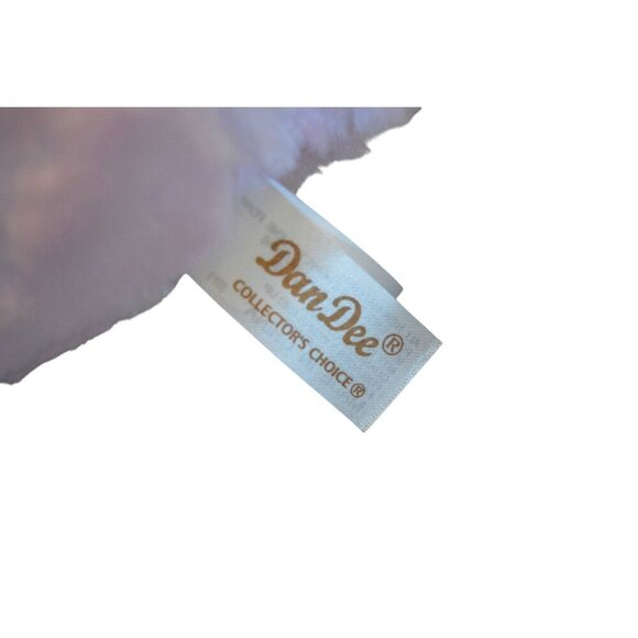 Dan Dee Large Plush Pink Flamingo Stuffed Animal Toy Sparkly Wings Long Legs - Picture 7 of 9